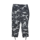 Dark Urban Camo 90s BDU Trousers - XLarge Long - Army & Outdoors - Combat Trousers