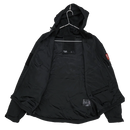 Dewbu Black Softshell Heated Jacket - 2XLarge - Army & Outdoors - Softshell Jacket