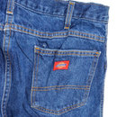 Dickies Blue Jeans - 36x32, Large