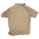 Dickies Khaki Short Sleeve Work Shirt - XLarge - Army & Outdoors - Basic Shirts