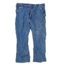Dickies Lined Jeans - 42x28, XLarge - Army & Outdoors - Work Trousers