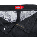 Dickies Women's Black Flared Trousers - Size 0, XXS - Army & Outdoors - Jeans