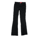 Dickies Women's Black Flared Trousers - Size 0, XXS - Army & Outdoors - Jeans