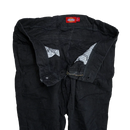 Dickies Women's Black Jeans - Size 13, Medium - Army & Outdoors - Work Trousers