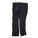 Dickies Women's Black Jeans - Size 15, Medium - Army & Outdoors - Work Trousers