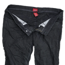 Dickies Women's Black Jeans - Size 15, Medium - Army & Outdoors - Work Trousers