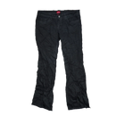 Dickies Women's Black Jeans - Size 15, Medium - Army & Outdoors - Work Trousers