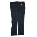 Dickies Women's Black Trousers - Size 9, Medium - Army & Outdoors - Jeans