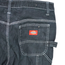 Dickies Women's High Waisted Carpenter Jeans - 7/28, Medium
