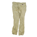 Dickies Women's Khaki Curvy Fit Trousers - Size 14, Medium - Army & Outdoors - Work Trousers