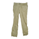 Dickies Women's Khaki Curvy Fit Trousers - Size 14, Medium - Army & Outdoors - Work Trousers