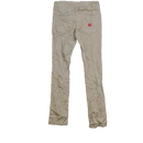 Dickies Women's Khaki Jeans - Size 7, Small - Army & Outdoors - Work Trousers