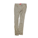 Dickies Women's Khaki Jeans - Size 7, Small - Army & Outdoors - Work Trousers