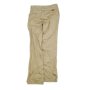 Dickies Women's Khaki Slim Trousers - Small
