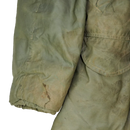 Distressed Vintage USGI N-3B Extreme Cold Weather Parka - Medium - US Air Force Surplus - Parkas