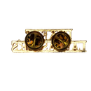 Duke of Lancaster's Regiment Shoulder Title Badge