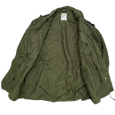 Dutch Army Olive Drab Field Jacket - Small