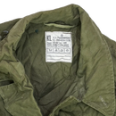 Dutch Army Olive Field Jacket - Small - Dutch Army Surplus - Field Jackets