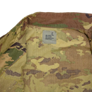 Dyed US Army OCP Shirt - Large Regular - Film Production Used - Field Shirts