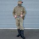 East German Rain Camouflage Shirt - East German Army Surplus - Field Shirts