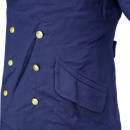 East German Navy Wool Coat - East German Army Surplus - Great Coats