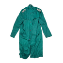 East German Police Rain Coat - SG48, Medium, Item 1 - East German Army Surplus - Rain Jackets