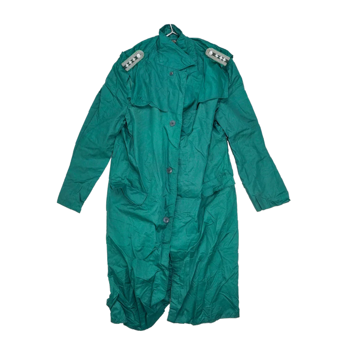 police rain gear East German Police Rain Coat