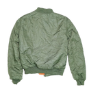 ESNTLS Olive Flight Jacket - Medium