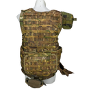 Film Production Modified Osprey Vest - Large - Film Production Used - Combat Vests & Rigs