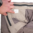 Flying Cross Brown Uniform Trousers - 36R, Large