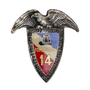 French 14th Parachute Supply Regiment Badge