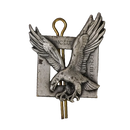 French 1960s Air Commando Fusiliers Badge