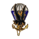 French 1st Paratrooper Command and Support Battalion Badge - French Army Surplus - Flags, Badges & Insignia