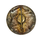 French 1st  Shock Parachute Battalion Badge