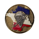 French 1st  Shock Parachute Battalion Badge