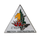 French 2nd Foreign Parachute Regiment, 4th Company, Demolition Section Badge