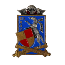 French 35th Parachute Artillery Regiment Badge - French Army Surplus - Flags, Badges & Insignia