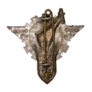 French 425th Paratrooper Command and Support Battalion Badge - French Army Surplus - Flags, Badges & Insignia