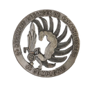 French 4th Company, 2nd Foreign Parachute Regiment Badge