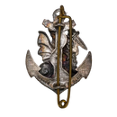 French 8th Marine Infantry Parachute Regiment Badge