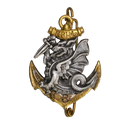 French 8th Marine Infantry Parachute Regiment Badge