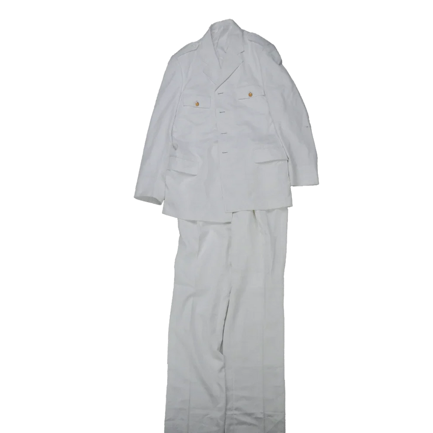 French Air Force White Service Dress Uniform - XLarge