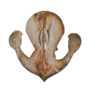 French Airborne Commando (GCMA) Badge from the Indochina/Algeria Era - French Army Surplus - Flags, Badges & Insignia