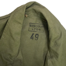 French Army M1947 Field Jacket - XLarge - French Army Surplus - Field Jackets