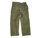 French Army M35 Canvas Motorcycle Trousers - Large