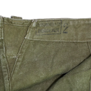 French Army M35 Canvas Motorcycle Trousers - Large