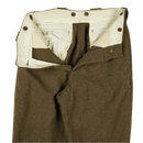 French Army M52 Wool Trousers - French Army Surplus - Dress Trousers