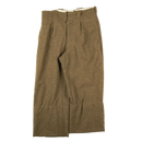 French Army M52 Wool Trousers - French Army Surplus - Dress Trousers