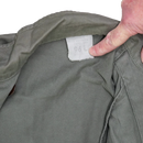 French Army Olive F2 Field Jacket - 96L, Medium