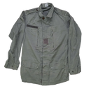 French Army Olive F2 Field Jacket - 96L, Medium